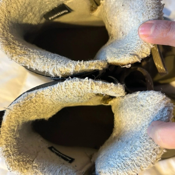 THE NORTH FACE Hydroseal primaloft Hiking Ankle Boots Lace-up Sz 6 - Picture 8 of 10